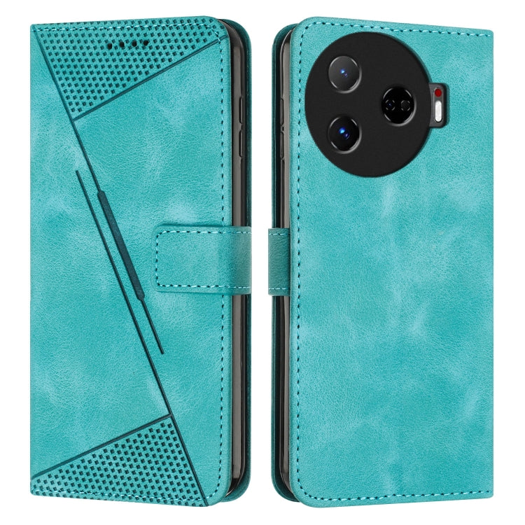 Dream Triangle Leather Phone Case with Lanyard, For Tecno Camon 30 Pro 5G, For Tecno Camon 30 4G / 5G, For Tecno Pova 6 Pro, For Tecno Pova Neo 3, For Tecno Pova 5, For Tecno Camon 20 Premier, For Tecno Camon 20 Pro 5G, For Tecno Camon 20 / 20 Pro 4G��...