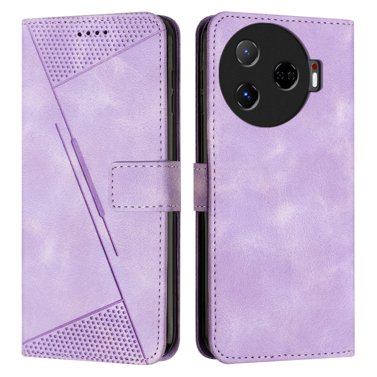 Dream Triangle Leather Phone Case with Lanyard, For Tecno Camon 30 Pro 5G, For Tecno Camon 30 4G / 5G, For Tecno Pova 6 Pro, For Tecno Pova Neo 3, For Tecno Pova 5, For Tecno Camon 20 Premier, For Tecno Camon 20 Pro 5G, For Tecno Camon 20 / 20 Pro 4G��...