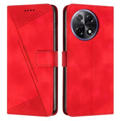 Dream Triangle Leather Phone Case with Lanyard, For Tecno Spark 40C, For Tecno Spark 40 Pro+ 4G, For Tecno Spark 40 Pro 4G, For Tecno Spark 40 4G, For Tecno Pova 7 4G, For Tecno Camon 40 Pro 4G, For Tecno Camon 40 Premier, For Tecno Camon 40 4G��������...