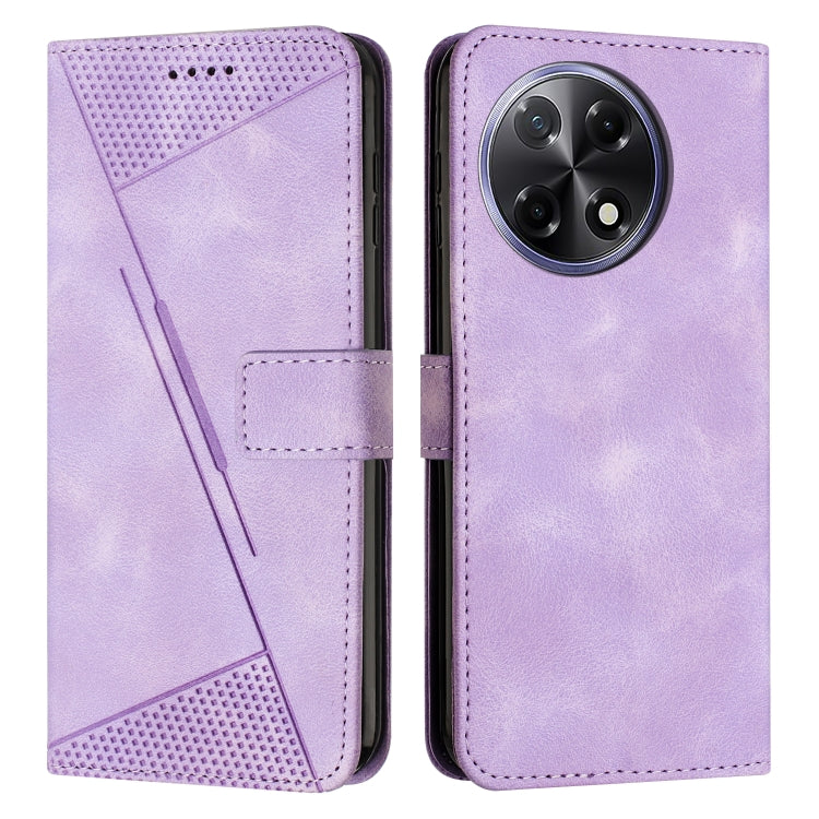 Dream Triangle Leather Phone Case with Lanyard, For Tecno Spark 40C, For Tecno Spark 40 Pro+ 4G, For Tecno Spark 40 Pro 4G, For Tecno Spark 40 4G, For Tecno Pova 7 4G, For Tecno Camon 40 Pro 4G, For Tecno Camon 40 Premier, For Tecno Camon 40 4G��������...