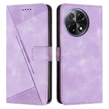 Dream Triangle Leather Phone Case with Lanyard, For Tecno Spark 40C, For Tecno Spark 40 Pro+ 4G, For Tecno Spark 40 Pro 4G, For Tecno Spark 40 4G, For Tecno Pova 7 4G, For Tecno Camon 40 Pro 4G, For Tecno Camon 40 Premier, For Tecno Camon 40 4G��������...