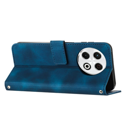 Dream Triangle Leather Phone Case with Lanyard