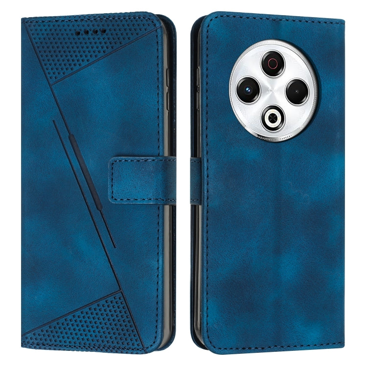 Dream Triangle Leather Phone Case with Lanyard, For Tecno Spark 40C, For Tecno Spark 40 Pro+ 4G, For Tecno Spark 40 Pro 4G, For Tecno Spark 40 4G, For Tecno Pova 7 4G, For Tecno Camon 40 Pro 4G, For Tecno Camon 40 Premier, For Tecno Camon 40 4G��������...