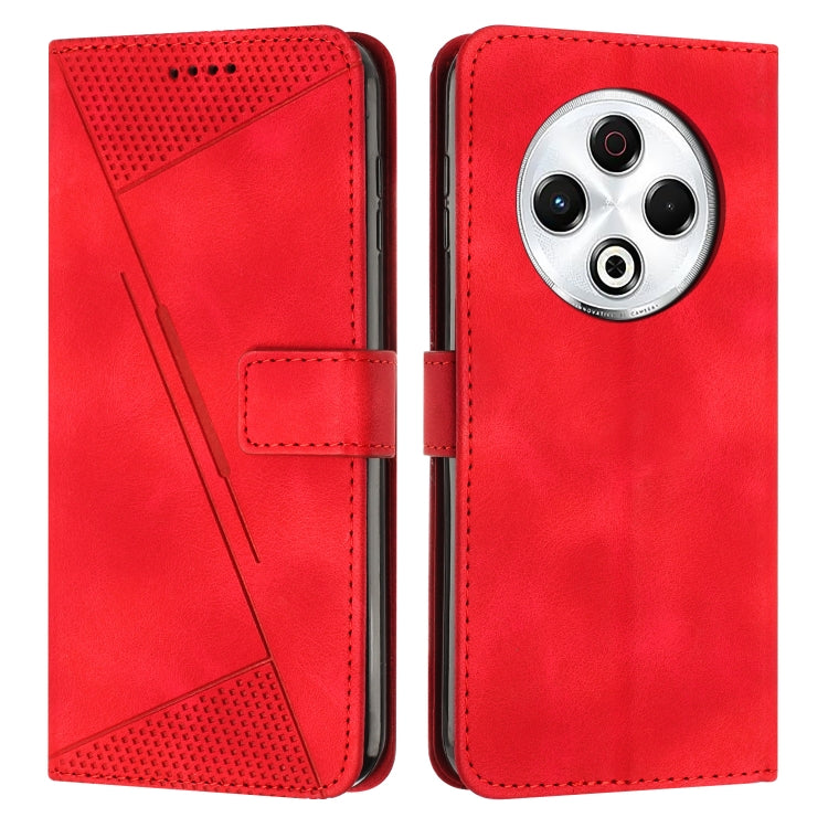 Dream Triangle Leather Phone Case with Lanyard, For Tecno Spark 40C, For Tecno Spark 40 Pro+ 4G, For Tecno Spark 40 Pro 4G, For Tecno Spark 40 4G, For Tecno Pova 7 4G, For Tecno Camon 40 Pro 4G, For Tecno Camon 40 Premier, For Tecno Camon 40 4G��������...