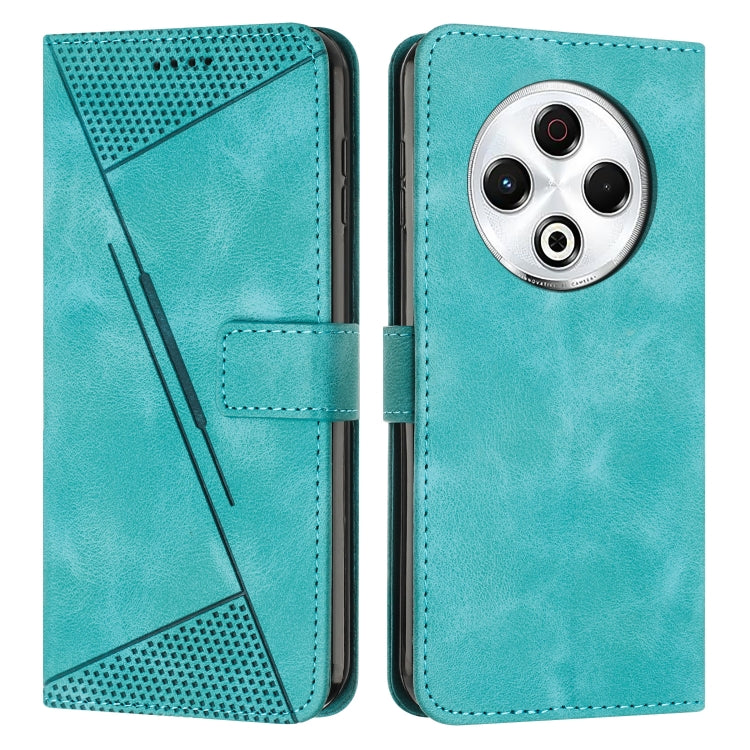 Dream Triangle Leather Phone Case with Lanyard, For Tecno Spark 40C, For Tecno Spark 40 Pro+ 4G, For Tecno Spark 40 Pro 4G, For Tecno Spark 40 4G, For Tecno Pova 7 4G, For Tecno Camon 40 Pro 4G, For Tecno Camon 40 Premier, For Tecno Camon 40 4G��������...