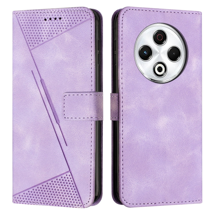 Dream Triangle Leather Phone Case with Lanyard, For Tecno Spark 40C, For Tecno Spark 40 Pro+ 4G, For Tecno Spark 40 Pro 4G, For Tecno Spark 40 4G, For Tecno Pova 7 4G, For Tecno Camon 40 Pro 4G, For Tecno Camon 40 Premier, For Tecno Camon 40 4G��������...