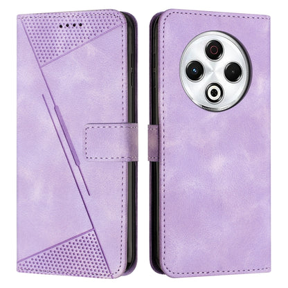 Dream Triangle Leather Phone Case with Lanyard, For Tecno Spark 40C, For Tecno Spark 40 Pro+ 4G, For Tecno Spark 40 Pro 4G, For Tecno Spark 40 4G, For Tecno Pova 7 4G, For Tecno Camon 40 Pro 4G, For Tecno Camon 40 Premier, For Tecno Camon 40 4G��������...