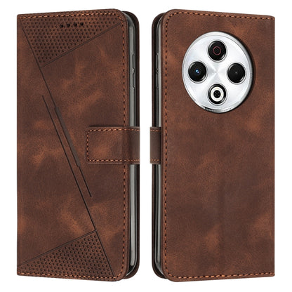 Dream Triangle Leather Phone Case with Lanyard, For Tecno Spark 40C, For Tecno Spark 40 Pro+ 4G, For Tecno Spark 40 Pro 4G, For Tecno Spark 40 4G, For Tecno Pova 7 4G, For Tecno Camon 40 Pro 4G, For Tecno Camon 40 Premier, For Tecno Camon 40 4G��������...