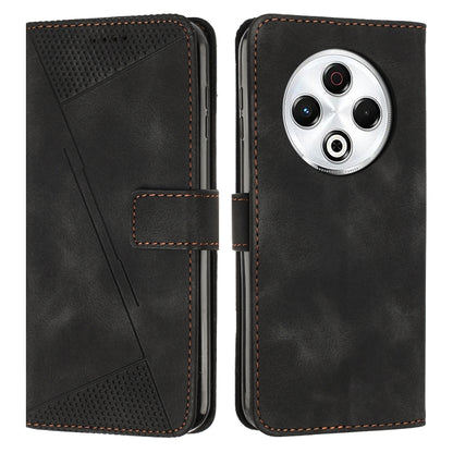 Dream Triangle Leather Phone Case with Lanyard, For Tecno Spark 40C, For Tecno Spark 40 Pro+ 4G, For Tecno Spark 40 Pro 4G, For Tecno Spark 40 4G, For Tecno Pova 7 4G, For Tecno Camon 40 Pro 4G, For Tecno Camon 40 Premier, For Tecno Camon 40 4G��������...
