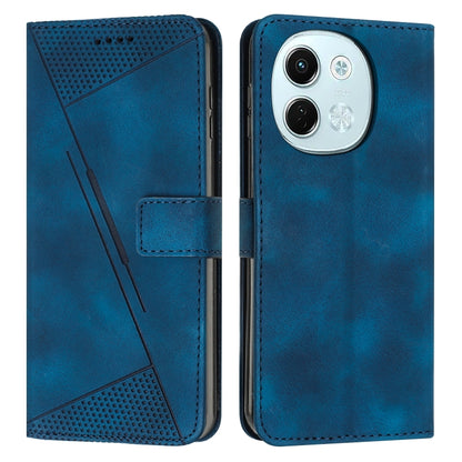 Dream Triangle Leather Phone Case with Lanyard, For Tecno Spark 40C, For Tecno Spark 40 Pro+ 4G, For Tecno Spark 40 Pro 4G, For Tecno Spark 40 4G, For Tecno Pova 7 4G, For Tecno Camon 40 Pro 4G, For Tecno Camon 40 Premier, For Tecno Camon 40 4G��������...