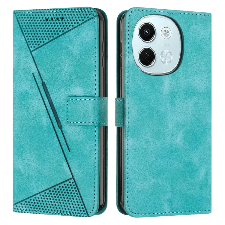Dream Triangle Leather Phone Case with Lanyard, For Tecno Spark 40C, For Tecno Spark 40 Pro+ 4G, For Tecno Spark 40 Pro 4G, For Tecno Spark 40 4G, For Tecno Pova 7 4G, For Tecno Camon 40 Pro 4G, For Tecno Camon 40 Premier, For Tecno Camon 40 4G��������...