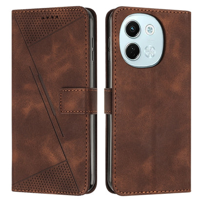 Dream Triangle Leather Phone Case with Lanyard, For Tecno Camon 40 Pro 5G, For Tecno Spark 30C 5G / Pop 9 5G, For Tecno Camon 30S, For Tecno Spark 30 5G, For Tecno Spark 30 Pro, For Tecno Spark 30 4G, For Tecno Spark Go 5G 2025 Global                  ...