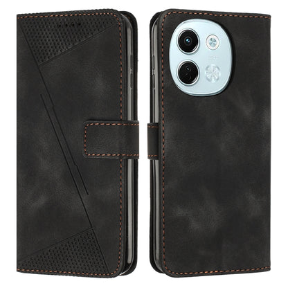 Dream Triangle Leather Phone Case with Lanyard, For Tecno Spark 40C, For Tecno Spark 40 Pro+ 4G, For Tecno Spark 40 Pro 4G, For Tecno Spark 40 4G, For Tecno Pova 7 4G, For Tecno Camon 40 Pro 4G, For Tecno Camon 40 Premier, For Tecno Camon 40 4G��������...