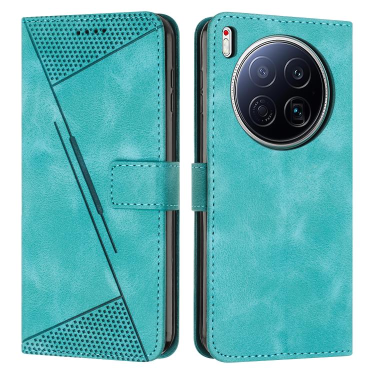 Dream Triangle Leather Phone Case with Lanyard, For Tecno Spark 40C, For Tecno Spark 40 Pro+ 4G, For Tecno Spark 40 Pro 4G, For Tecno Spark 40 4G, For Tecno Pova 7 4G, For Tecno Camon 40 Pro 4G, For Tecno Camon 40 Premier, For Tecno Camon 40 4G��������...