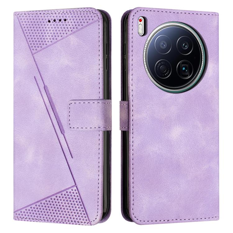 Dream Triangle Leather Phone Case with Lanyard, For Tecno Spark 40C, For Tecno Spark 40 Pro+ 4G, For Tecno Spark 40 Pro 4G, For Tecno Spark 40 4G, For Tecno Pova 7 4G, For Tecno Camon 40 Pro 4G, For Tecno Camon 40 Premier, For Tecno Camon 40 4G��������...