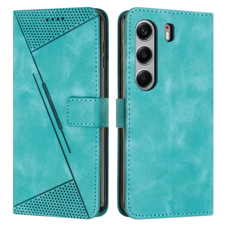 Dream Triangle Leather Phone Case with Lanyard, For Tecno Spark 40C, For Tecno Spark 40 Pro+ 4G, For Tecno Spark 40 Pro 4G, For Tecno Spark 40 4G, For Tecno Pova 7 4G, For Tecno Camon 40 Pro 4G, For Tecno Camon 40 Premier, For Tecno Camon 40 4G��������...