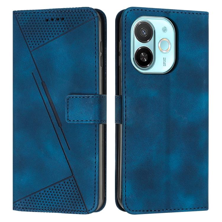 Dream Triangle Leather Phone Case with Lanyard, For Tecno Spark 40C, For Tecno Spark 40 Pro+ 4G, For Tecno Spark 40 Pro 4G, For Tecno Spark 40 4G, For Tecno Pova 7 4G, For Tecno Camon 40 Pro 4G, For Tecno Camon 40 Premier, For Tecno Camon 40 4G��������...