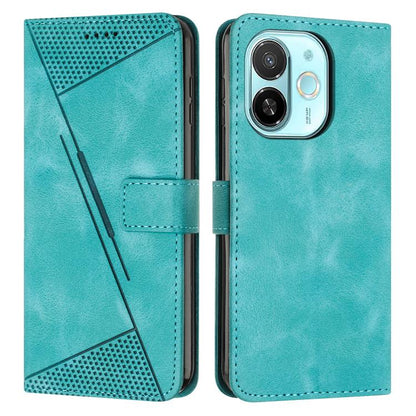 Dream Triangle Leather Phone Case with Lanyard, For Tecno Camon 40 Pro 5G, For Tecno Spark 30C 5G / Pop 9 5G, For Tecno Camon 30S, For Tecno Spark 30 5G, For Tecno Spark 30 Pro, For Tecno Spark 30 4G, For Tecno Spark Go 5G 2025 Global                  ...