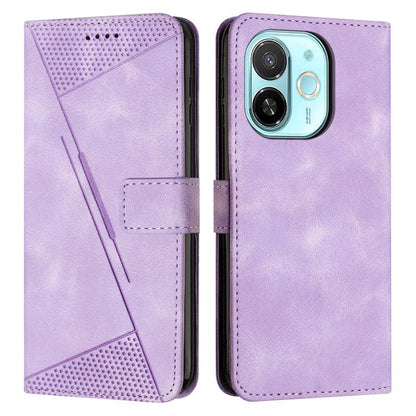 Dream Triangle Leather Phone Case with Lanyard, For Tecno Spark 40C, For Tecno Spark 40 Pro+ 4G, For Tecno Spark 40 Pro 4G, For Tecno Spark 40 4G, For Tecno Pova 7 4G, For Tecno Camon 40 Pro 4G, For Tecno Camon 40 Premier, For Tecno Camon 40 4G��������...