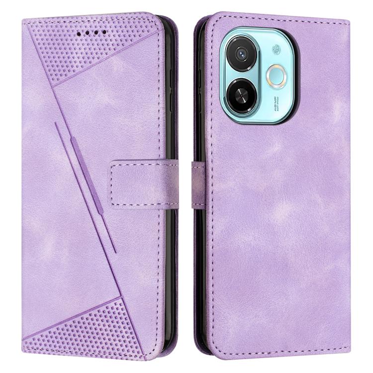 Dream Triangle Leather Phone Case with Lanyard, For Tecno Camon 40 Pro 5G, For Tecno Spark 30C 5G / Pop 9 5G, For Tecno Camon 30S, For Tecno Spark 30 5G, For Tecno Spark 30 Pro, For Tecno Spark 30 4G, For Tecno Spark Go 5G 2025 Global                  ...
