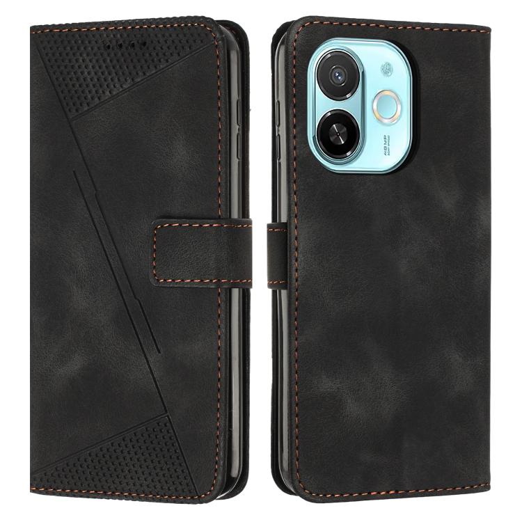 Dream Triangle Leather Phone Case with Lanyard, For Tecno Camon 40 Pro 5G, For Tecno Spark 30C 5G / Pop 9 5G, For Tecno Camon 30S, For Tecno Spark 30 5G, For Tecno Spark 30 Pro, For Tecno Spark 30 4G, For Tecno Spark Go 5G 2025 Global                  ...