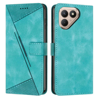 Dream Triangle Leather Phone Case with Lanyard, For Tecno Spark 40C, For Tecno Spark 40 Pro+ 4G, For Tecno Spark 40 Pro 4G, For Tecno Spark 40 4G, For Tecno Pova 7 4G, For Tecno Camon 40 Pro 4G, For Tecno Camon 40 Premier, For Tecno Camon 40 4G��������...