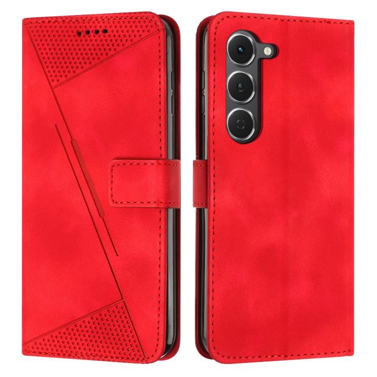 Dream Triangle Leather Phone Case with Lanyard, For Tecno Spark 40C, For Tecno Spark 40 Pro+ 4G, For Tecno Spark 40 Pro 4G, For Tecno Spark 40 4G, For Tecno Pova 7 4G, For Tecno Camon 40 Pro 4G, For Tecno Camon 40 Premier, For Tecno Camon 40 4G��������...