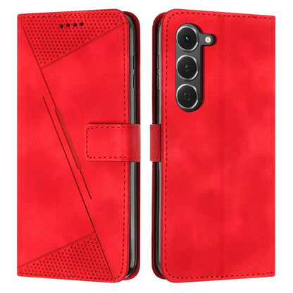 Dream Triangle Leather Phone Case with Lanyard, For Tecno Spark 40C, For Tecno Spark 40 Pro+ 4G, For Tecno Spark 40 Pro 4G, For Tecno Spark 40 4G, For Tecno Pova 7 4G, For Tecno Camon 40 Pro 4G, For Tecno Camon 40 Premier, For Tecno Camon 40 4G��������...