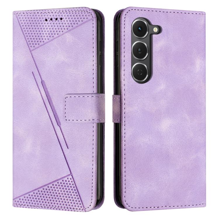 Dream Triangle Leather Phone Case with Lanyard, For Tecno Spark 40C, For Tecno Spark 40 Pro+ 4G, For Tecno Spark 40 Pro 4G, For Tecno Spark 40 4G, For Tecno Pova 7 4G, For Tecno Camon 40 Pro 4G, For Tecno Camon 40 Premier, For Tecno Camon 40 4G��������...