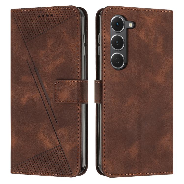 Dream Triangle Leather Phone Case with Lanyard, For Tecno Spark 40C, For Tecno Spark 40 Pro+ 4G, For Tecno Spark 40 Pro 4G, For Tecno Spark 40 4G, For Tecno Pova 7 4G, For Tecno Camon 40 Pro 4G, For Tecno Camon 40 Premier, For Tecno Camon 40 4G��������...