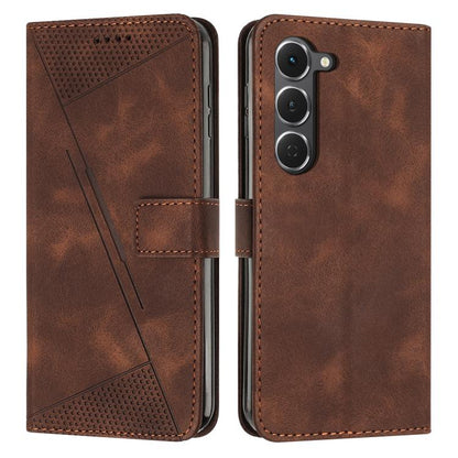 Dream Triangle Leather Phone Case with Lanyard, For Tecno Spark 40C, For Tecno Spark 40 Pro+ 4G, For Tecno Spark 40 Pro 4G, For Tecno Spark 40 4G, For Tecno Pova 7 4G, For Tecno Camon 40 Pro 4G, For Tecno Camon 40 Premier, For Tecno Camon 40 4G��������...
