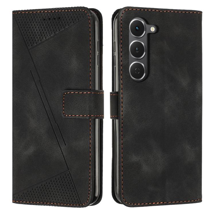 Dream Triangle Leather Phone Case with Lanyard, For Tecno Spark 40C, For Tecno Spark 40 Pro+ 4G, For Tecno Spark 40 Pro 4G, For Tecno Spark 40 4G, For Tecno Pova 7 4G, For Tecno Camon 40 Pro 4G, For Tecno Camon 40 Premier, For Tecno Camon 40 4G��������...