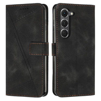 Dream Triangle Leather Phone Case with Lanyard, For Tecno Spark 40C, For Tecno Spark 40 Pro+ 4G, For Tecno Spark 40 Pro 4G, For Tecno Spark 40 4G, For Tecno Pova 7 4G, For Tecno Camon 40 Pro 4G, For Tecno Camon 40 Premier, For Tecno Camon 40 4G��������...