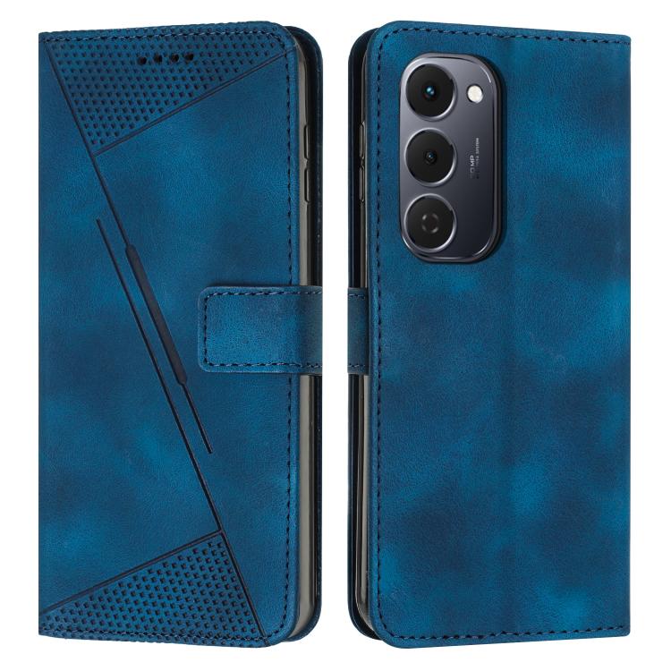 Dream Triangle Leather Phone Case with Lanyard, For Tecno Spark 40C, For Tecno Spark 40 Pro+ 4G, For Tecno Spark 40 Pro 4G, For Tecno Spark 40 4G, For Tecno Pova 7 4G, For Tecno Camon 40 Pro 4G, For Tecno Camon 40 Premier, For Tecno Camon 40 4G��������...