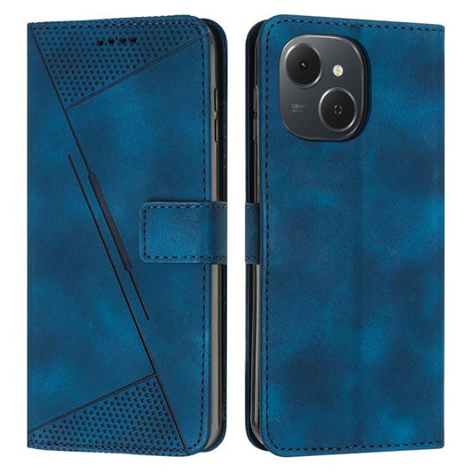 Dream Triangle Leather Phone Case with Lanyard, For Tecno Spark 40C, For Tecno Spark 40 Pro+ 4G, For Tecno Spark 40 Pro 4G, For Tecno Spark 40 4G, For Tecno Pova 7 4G, For Tecno Camon 40 Pro 4G, For Tecno Camon 40 Premier, For Tecno Camon 40 4G��������...