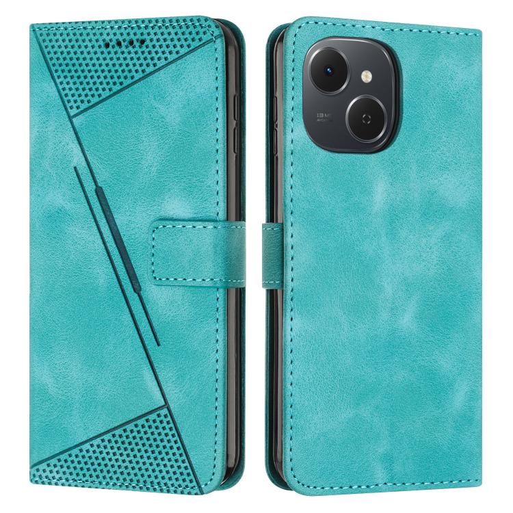 Dream Triangle Leather Phone Case with Lanyard, For Tecno Spark 40C, For Tecno Spark 40 Pro+ 4G, For Tecno Spark 40 Pro 4G, For Tecno Spark 40 4G, For Tecno Pova 7 4G, For Tecno Camon 40 Pro 4G, For Tecno Camon 40 Premier, For Tecno Camon 40 4G��������...