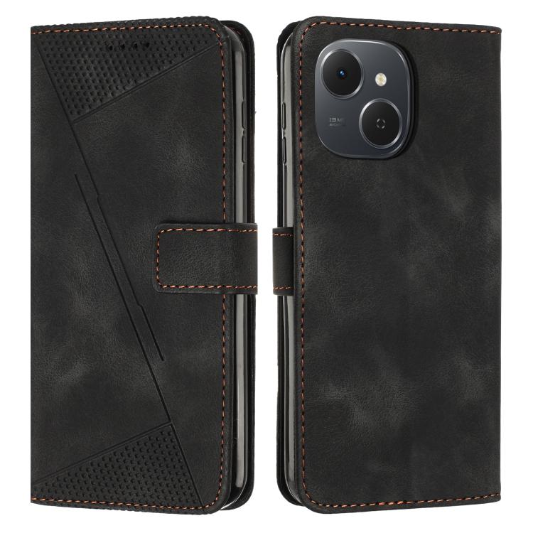 Dream Triangle Leather Phone Case with Lanyard, For Tecno Spark 40C, For Tecno Spark 40 Pro+ 4G, For Tecno Spark 40 Pro 4G, For Tecno Spark 40 4G, For Tecno Pova 7 4G, For Tecno Camon 40 Pro 4G, For Tecno Camon 40 Premier, For Tecno Camon 40 4G��������...