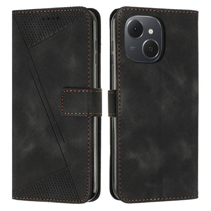Dream Triangle Leather Phone Case with Lanyard, For Tecno Spark 40C, For Tecno Spark 40 Pro+ 4G, For Tecno Spark 40 Pro 4G, For Tecno Spark 40 4G, For Tecno Pova 7 4G, For Tecno Camon 40 Pro 4G, For Tecno Camon 40 Premier, For Tecno Camon 40 4G��������...