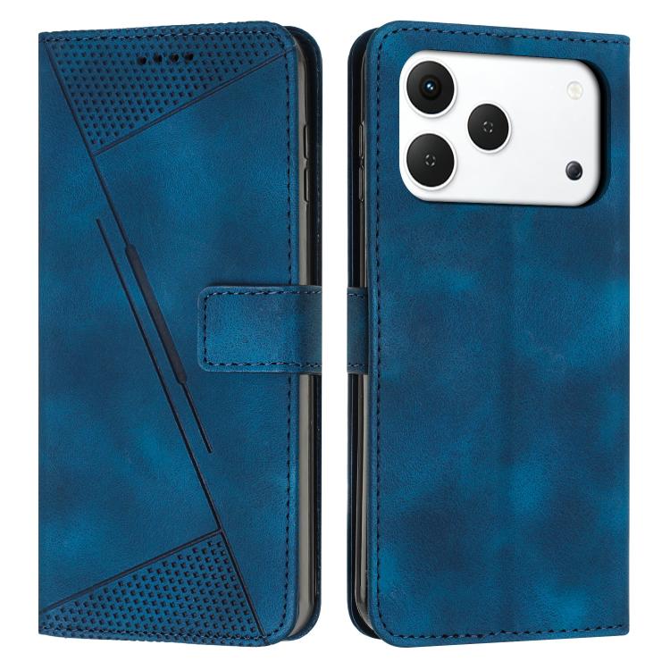 Dream Triangle Leather Phone Case with Lanyard, For Tecno Pova 8 5G, For Tecno Spark 50 4G, For Tecno Camon 50 Pro 4G, For Tecno Camon 50 4G, For Tecno Spark Go 3, For Tenco Spark Slim 5G, For Tecno Spark 40C, For Tecno Pova 7 Pro 5G, For Tecno Pova 7 ...