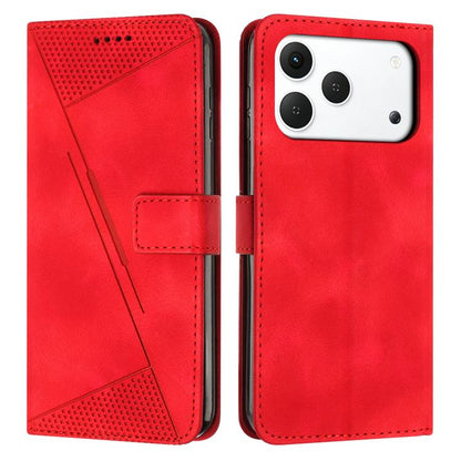 Dream Triangle Leather Phone Case with Lanyard, For Tecno Spark 50 4G, For Tecno Camon 50 Pro 4G, For Tecno Camon 50 4G, For Tecno Spark Go 3, For Tenco Spark Slim 5G, For Tecno Spark 40C, For Tecno Pova 7 Pro 5G, For Tecno Pova 7 5G                   ...