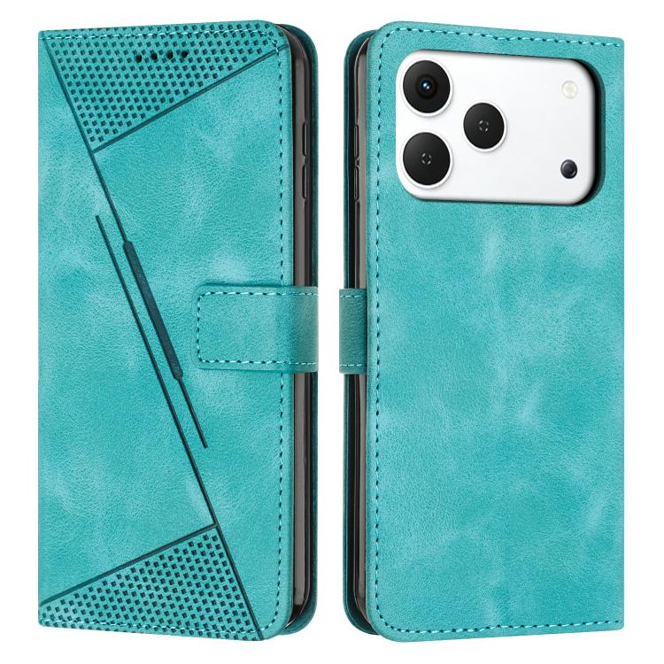 Dream Triangle Leather Phone Case with Lanyard, For Tecno Pova 8 5G, For Tecno Spark 50 4G, For Tecno Camon 50 Pro 4G, For Tecno Camon 50 4G, For Tecno Spark Go 3, For Tenco Spark Slim 5G, For Tecno Spark 40C, For Tecno Pova 7 Pro 5G, For Tecno Pova 7 ...
