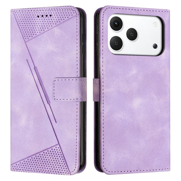 Dream Triangle Leather Phone Case with Lanyard, For Tecno Spark 50 4G, For Tecno Camon 50 Pro 4G, For Tecno Camon 50 4G, For Tecno Spark Go 3, For Tenco Spark Slim 5G, For Tecno Spark 40C, For Tecno Pova 7 Pro 5G, For Tecno Pova 7 5G                   ...