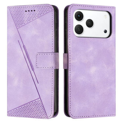 Dream Triangle Leather Phone Case with Lanyard, For Tecno Spark 50 4G, For Tecno Camon 50 Pro 4G, For Tecno Camon 50 4G, For Tecno Spark Go 3, For Tenco Spark Slim 5G, For Tecno Spark 40C, For Tecno Pova 7 Pro 5G, For Tecno Pova 7 5G                   ...