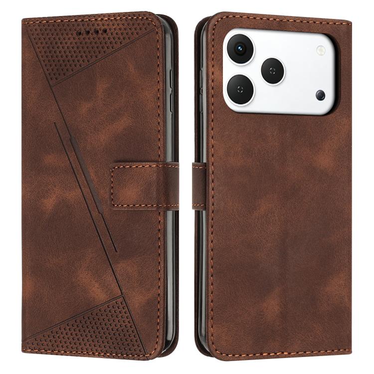 Dream Triangle Leather Phone Case with Lanyard, For Tecno Pova 8 5G, For Tecno Spark 50 4G, For Tecno Camon 50 Pro 4G, For Tecno Camon 50 4G, For Tecno Spark Go 3, For Tenco Spark Slim 5G, For Tecno Spark 40C, For Tecno Pova 7 Pro 5G, For Tecno Pova 7 ...