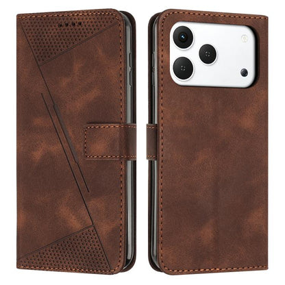 Dream Triangle Leather Phone Case with Lanyard, For Tecno Pova 8 5G, For Tecno Spark 50 4G, For Tecno Camon 50 Pro 4G, For Tecno Camon 50 4G, For Tecno Spark Go 3, For Tenco Spark Slim 5G, For Tecno Spark 40C, For Tecno Pova 7 Pro 5G, For Tecno Pova 7 ...