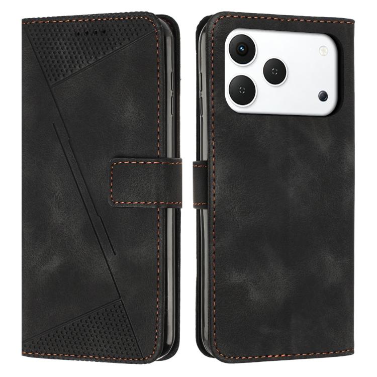 Dream Triangle Leather Phone Case with Lanyard, For Tecno Spark 50 4G, For Tecno Camon 50 Pro 4G, For Tecno Camon 50 4G, For Tecno Spark Go 3, For Tenco Spark Slim 5G, For Tecno Spark 40C, For Tecno Pova 7 Pro 5G, For Tecno Pova 7 5G                   ...