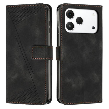 Dream Triangle Leather Phone Case with Lanyard, For Tecno Spark 50 4G, For Tecno Camon 50 Pro 4G, For Tecno Camon 50 4G, For Tecno Spark Go 3, For Tenco Spark Slim 5G, For Tecno Spark 40C, For Tecno Pova 7 Pro 5G, For Tecno Pova 7 5G                   ...