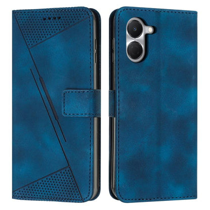 Dream Triangle Leather Phone Case with Lanyard, For Tecno Spark 50 4G, For Tecno Camon 50 Pro 4G, For Tecno Camon 50 4G, For Tecno Spark Go 3, For Tenco Spark Slim 5G, For Tecno Spark 40C, For Tecno Pova 7 Pro 5G, For Tecno Pova 7 5G                   ...
