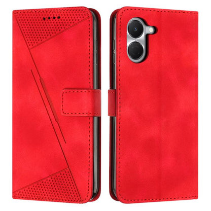 Dream Triangle Leather Phone Case with Lanyard, For Tecno Spark 50 4G, For Tecno Camon 50 Pro 4G, For Tecno Camon 50 4G, For Tecno Spark Go 3, For Tenco Spark Slim 5G, For Tecno Spark 40C, For Tecno Pova 7 Pro 5G, For Tecno Pova 7 5G                   ...