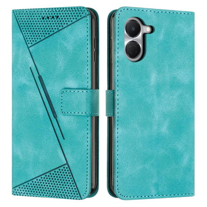 Dream Triangle Leather Phone Case with Lanyard, For Tecno Spark 50 4G, For Tecno Camon 50 Pro 4G, For Tecno Camon 50 4G, For Tecno Spark Go 3, For Tenco Spark Slim 5G, For Tecno Spark 40C, For Tecno Pova 7 Pro 5G, For Tecno Pova 7 5G                   ...